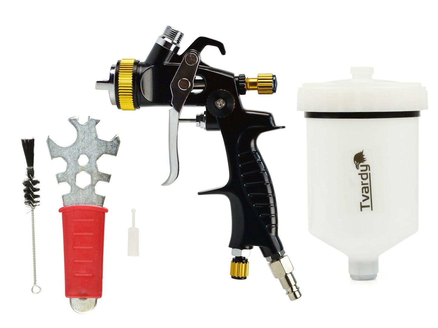 Pistol de vopsit LVLP, 1.7 mm, Tvardy T20002