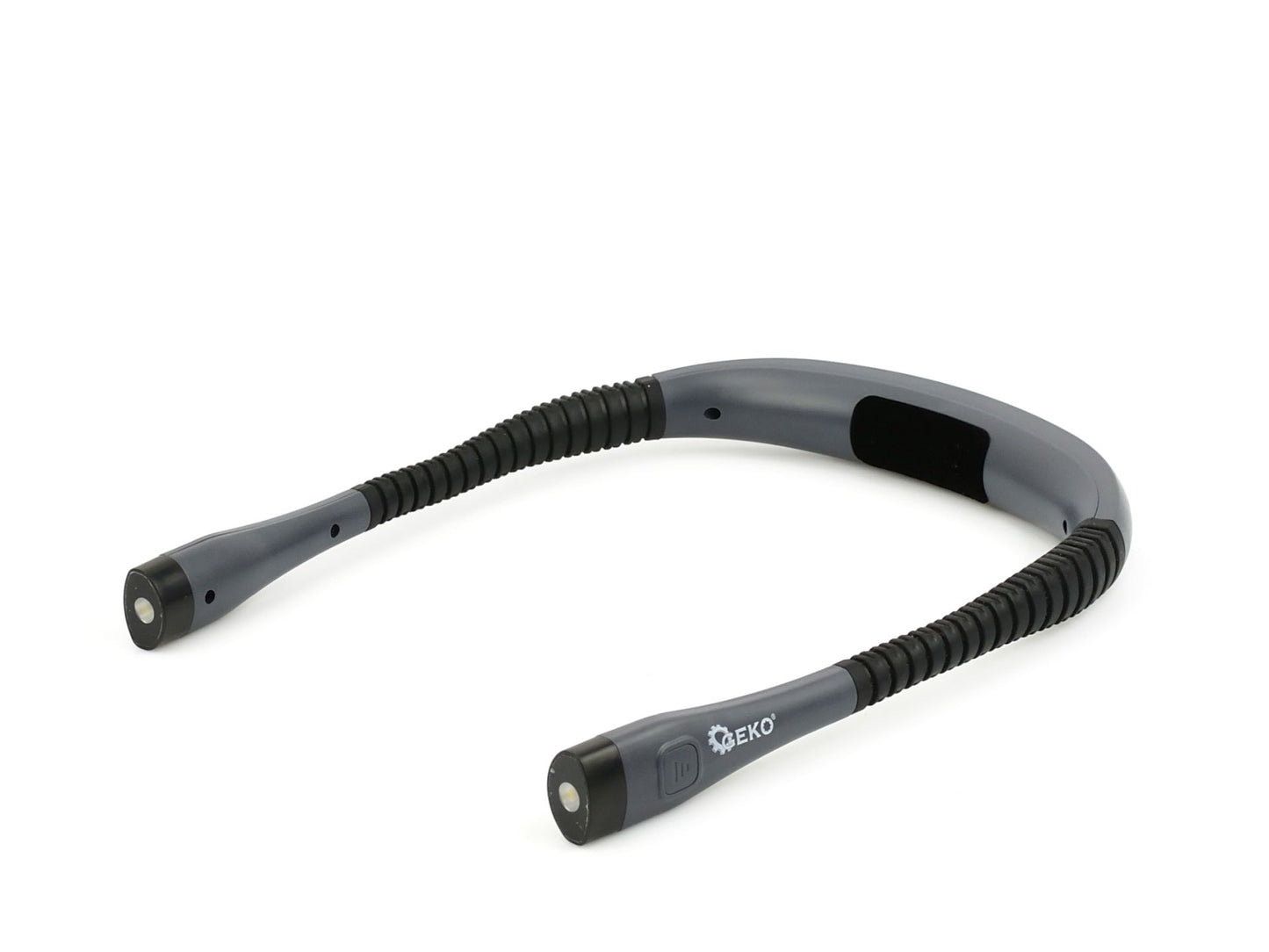 Lanterna LED flexibila cu doua capete si prindere pe gat, Geko G15112