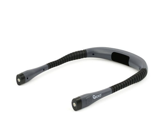 Lanterna LED flexibila cu doua capete si prindere pe gat, Geko G15112