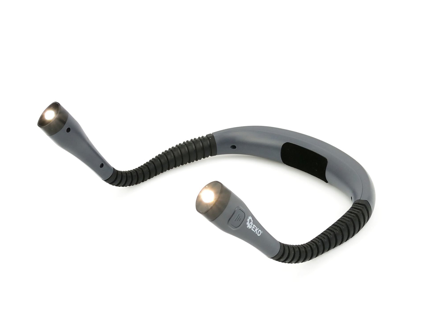 Lanterna LED flexibila cu doua capete si prindere pe gat, Geko G15112