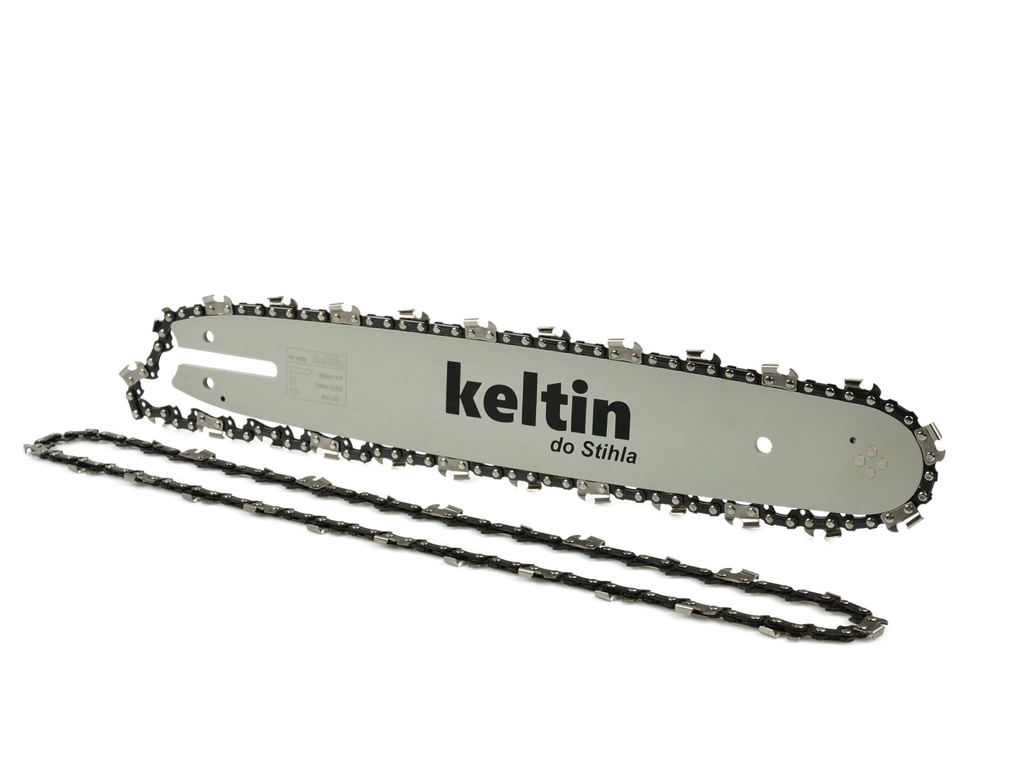 Set lama de ghidaj si 2 lanturi pentru drujba Sthill, 14", 3 / 8", 50 T, Keltin K02411