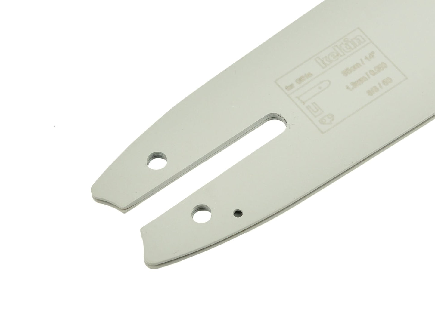 Set lama de ghidaj si 2 lanturi pentru drujba Sthill, 14", 3 / 8", 50 T, Keltin K02411