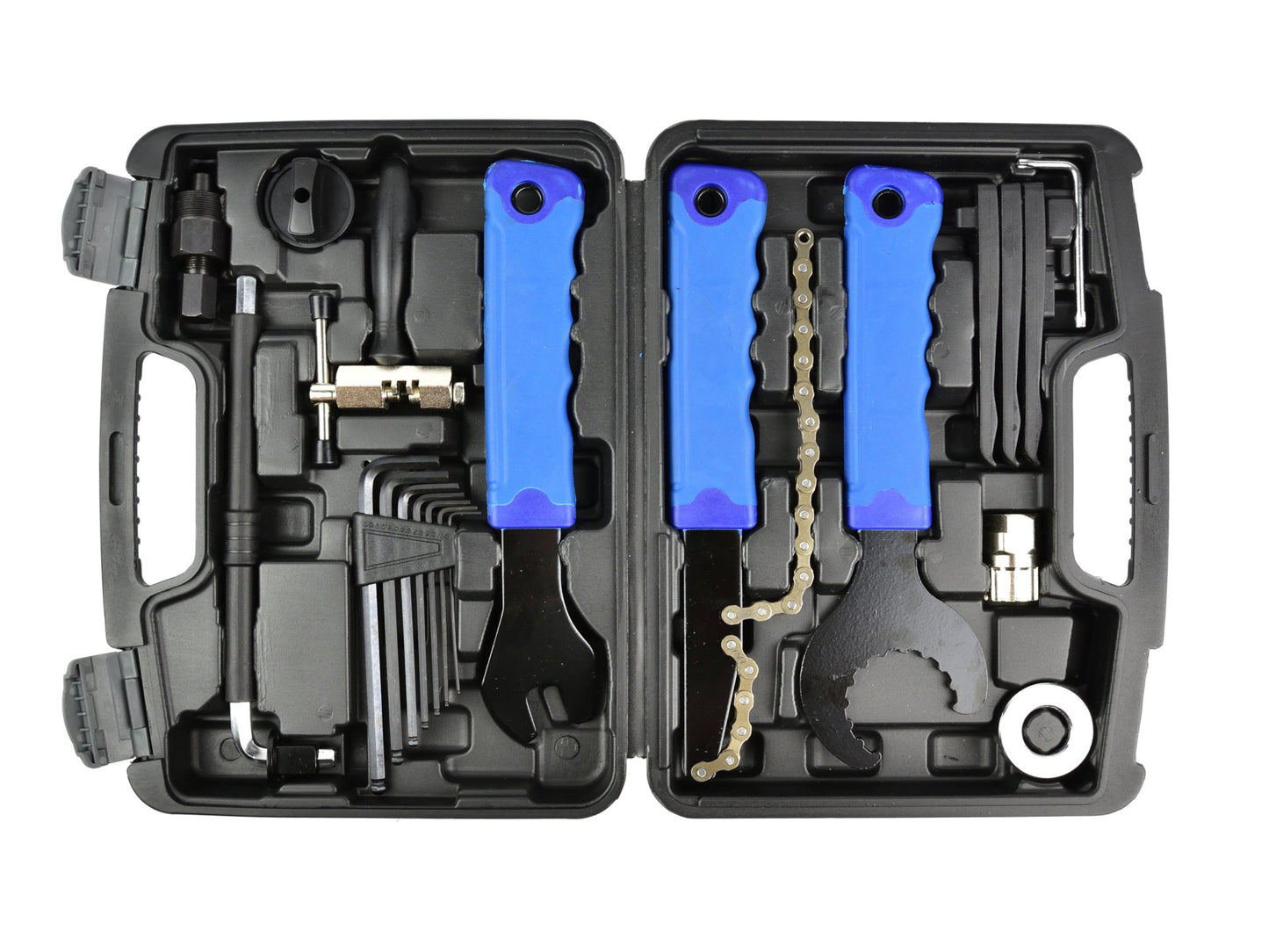 Kit reparare biciclete, 20 elemente, Geko G03503