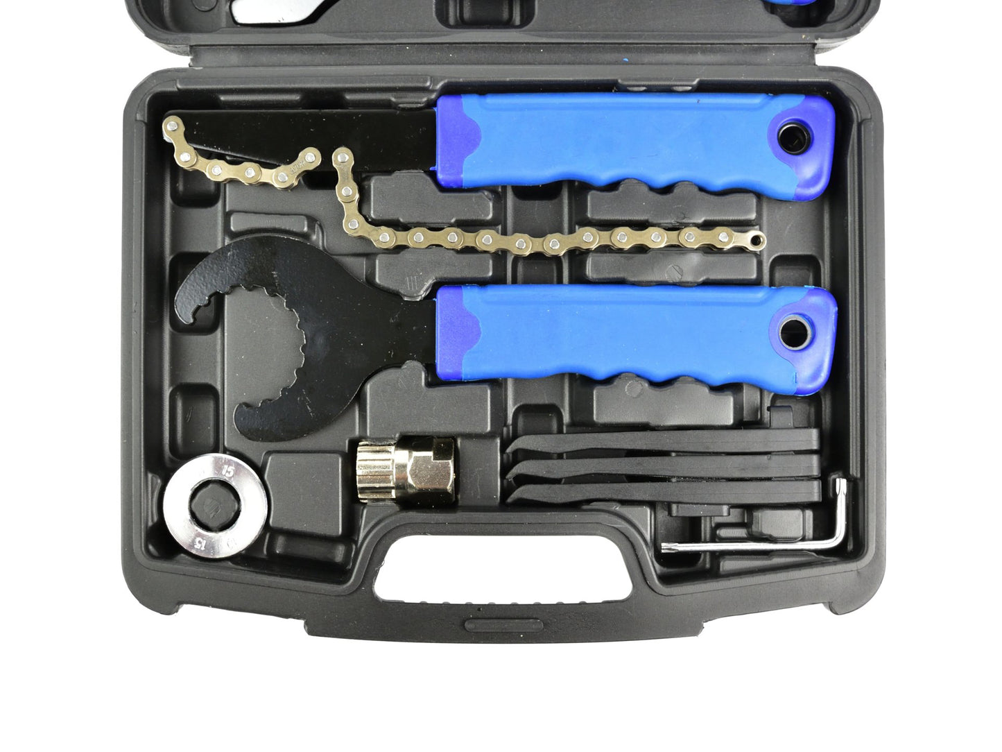 Kit reparare biciclete, 20 elemente, Geko G03503