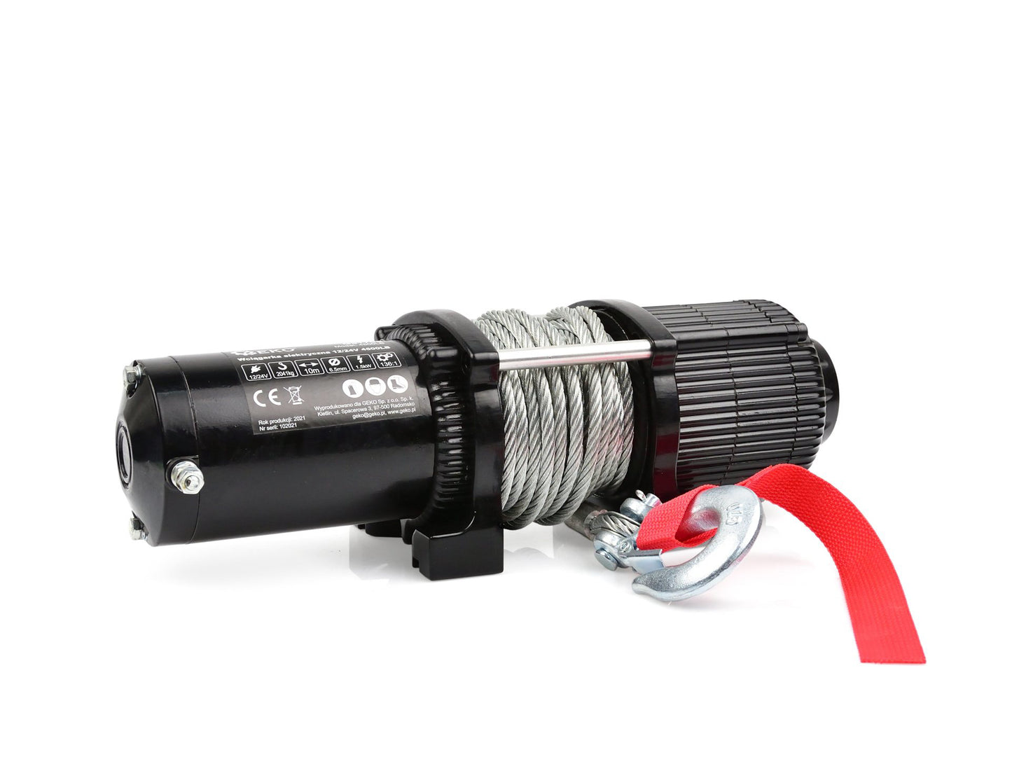 Troliu electric, 12 V, 2041 Kg, Geko G81705