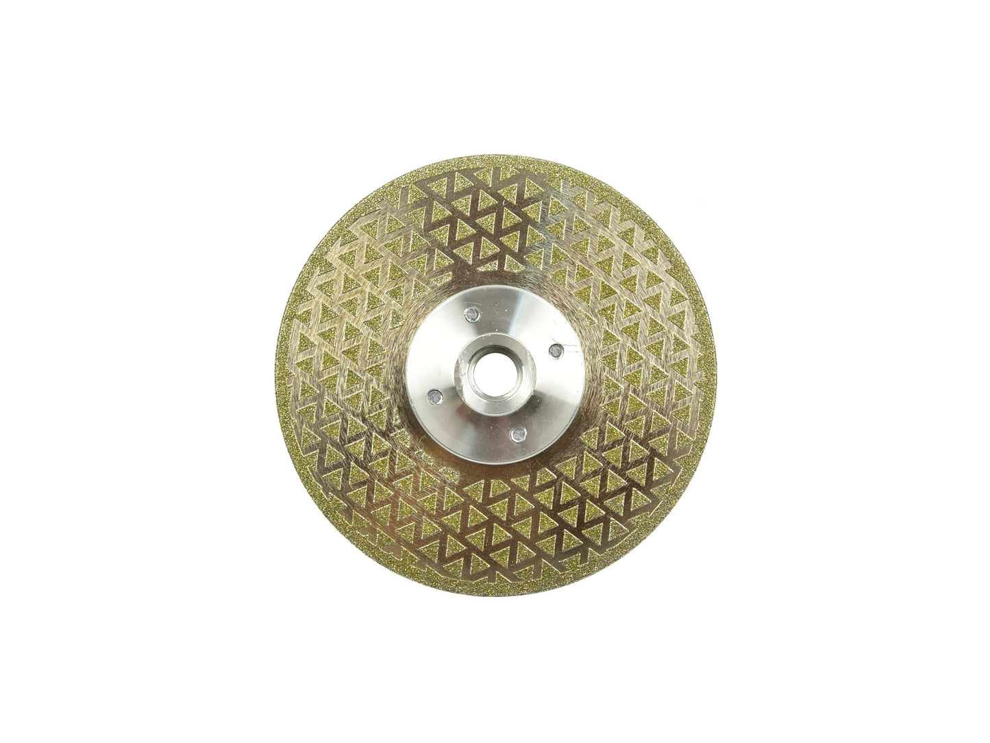 Disc diamantat pentru slefuirea gresiei, 125 x 22.23 mm, Geko G78340