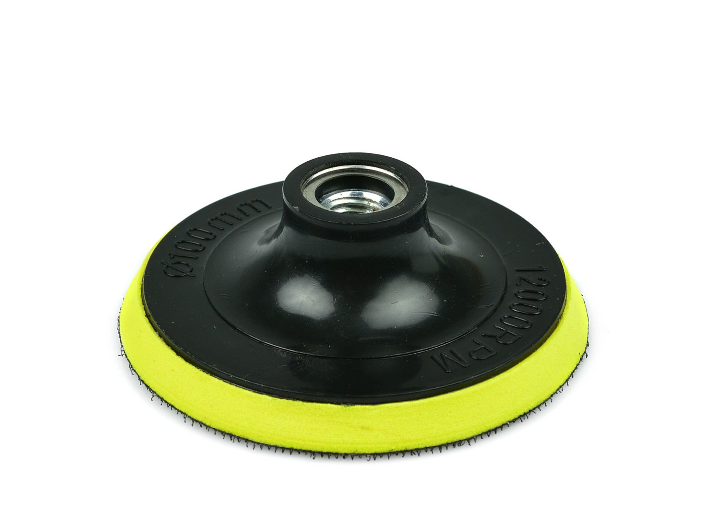 Disc Velcro pentru lustruit, 10 mm, M10, Geko G78900
