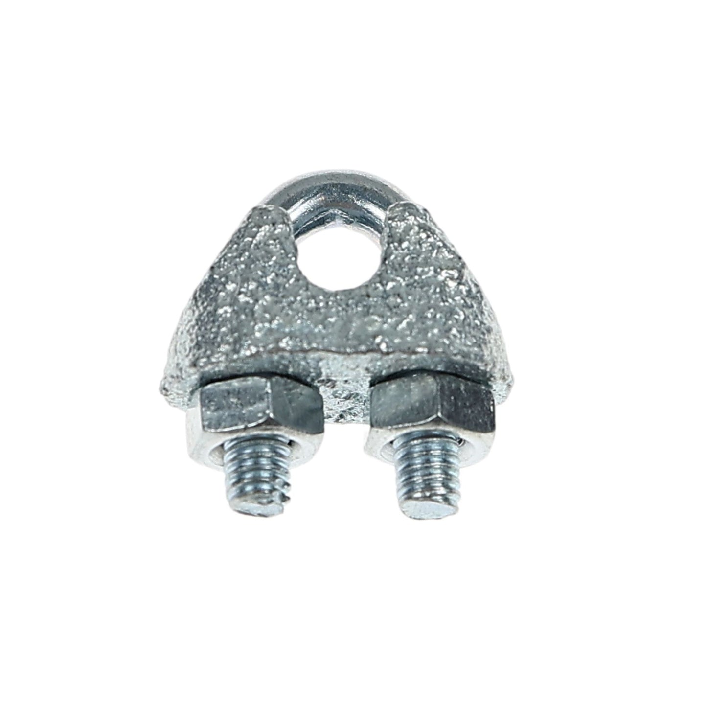 Brida zincata pentru legare cablu otel, Forch BRZNM3