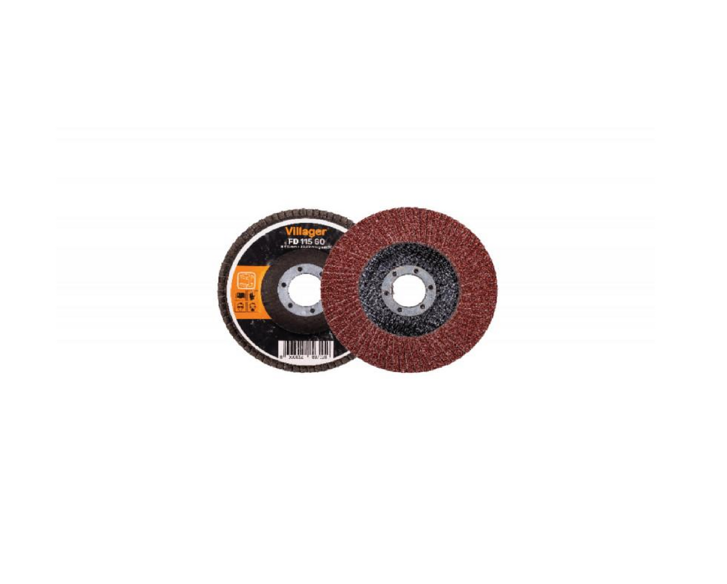 Disc lamelar pentru polizor FD 125/100, Villager VL062726