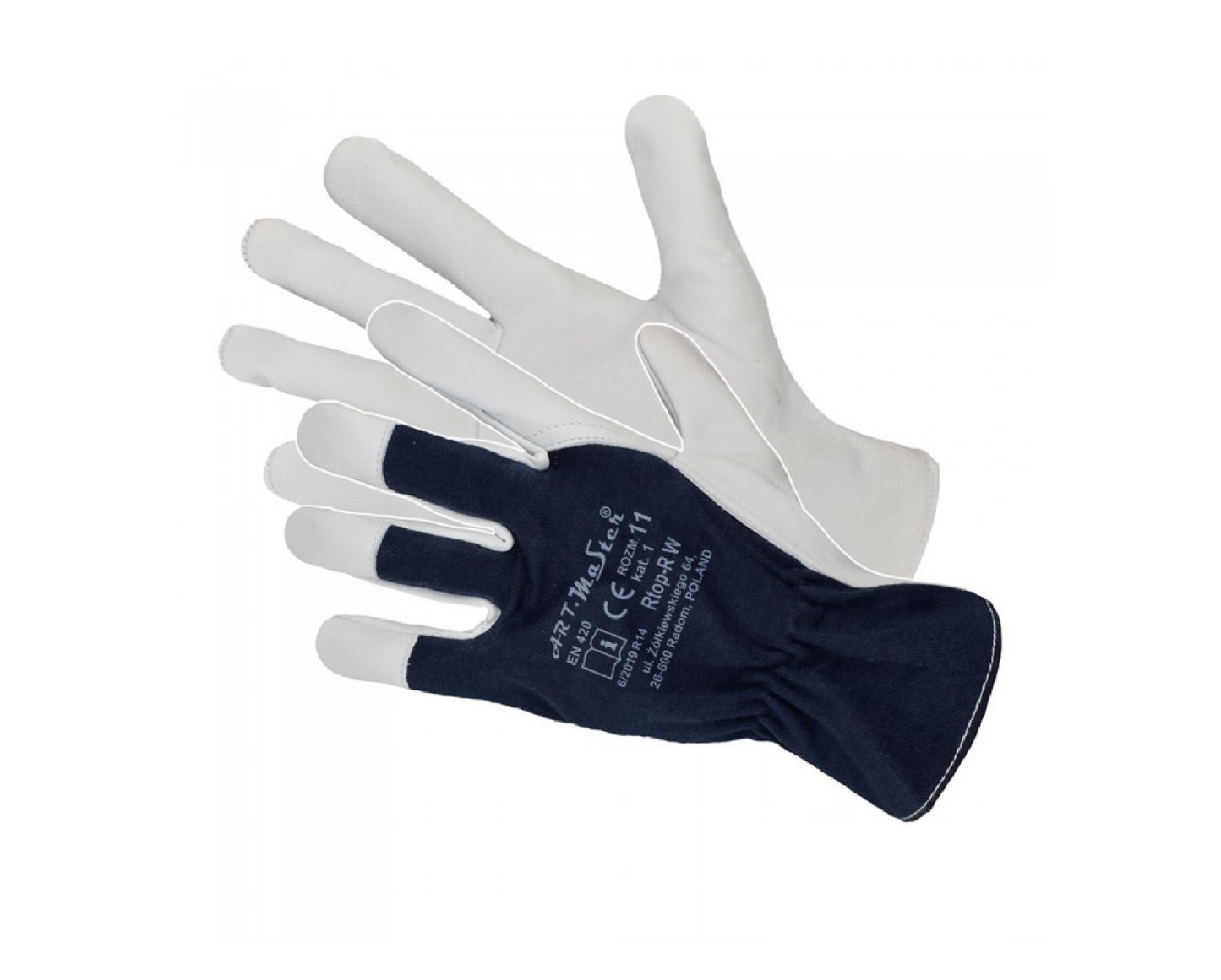 Manusi de piele RTOP-R cat. 1, marimea 10, Artmas ART002005