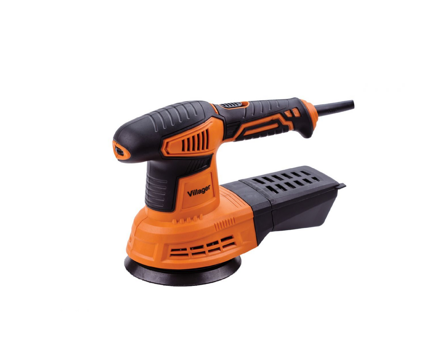 Slefuitor orbital VLP 345, 450 W, 230 V, 13000 rpm, motor electric colector, Villager VL071537