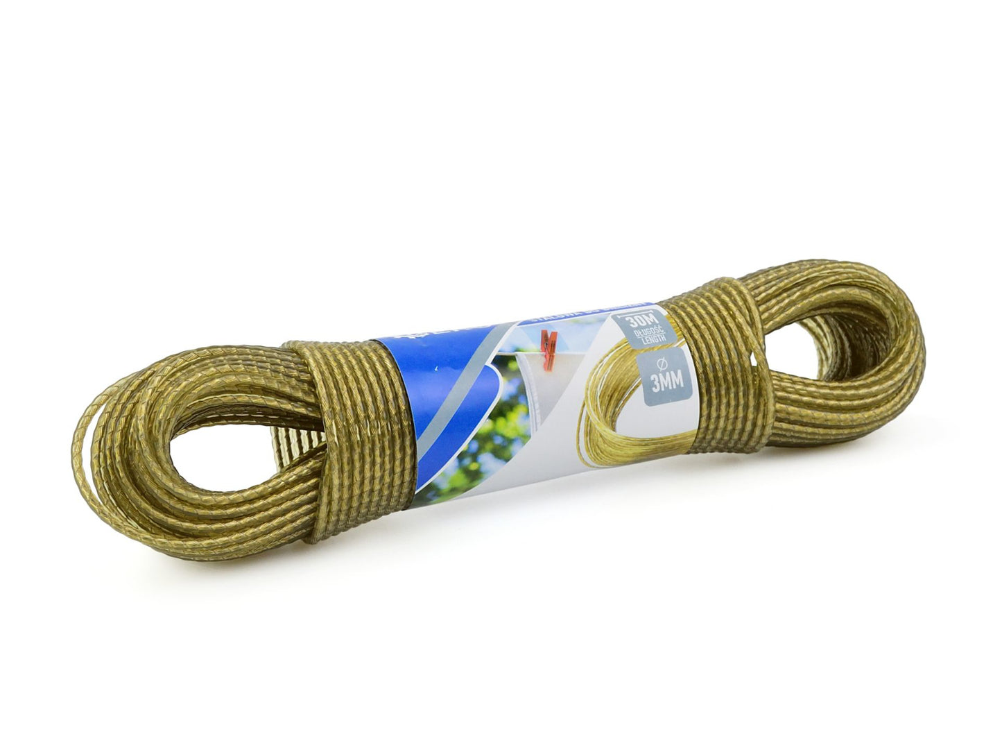 Franghie de otel, 3 mm x 30 m, Geko G73191