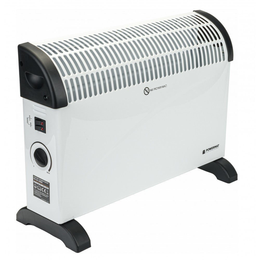 Convector electric de podea PM-GK-2500D, 2000 W, Powermat PM1190
