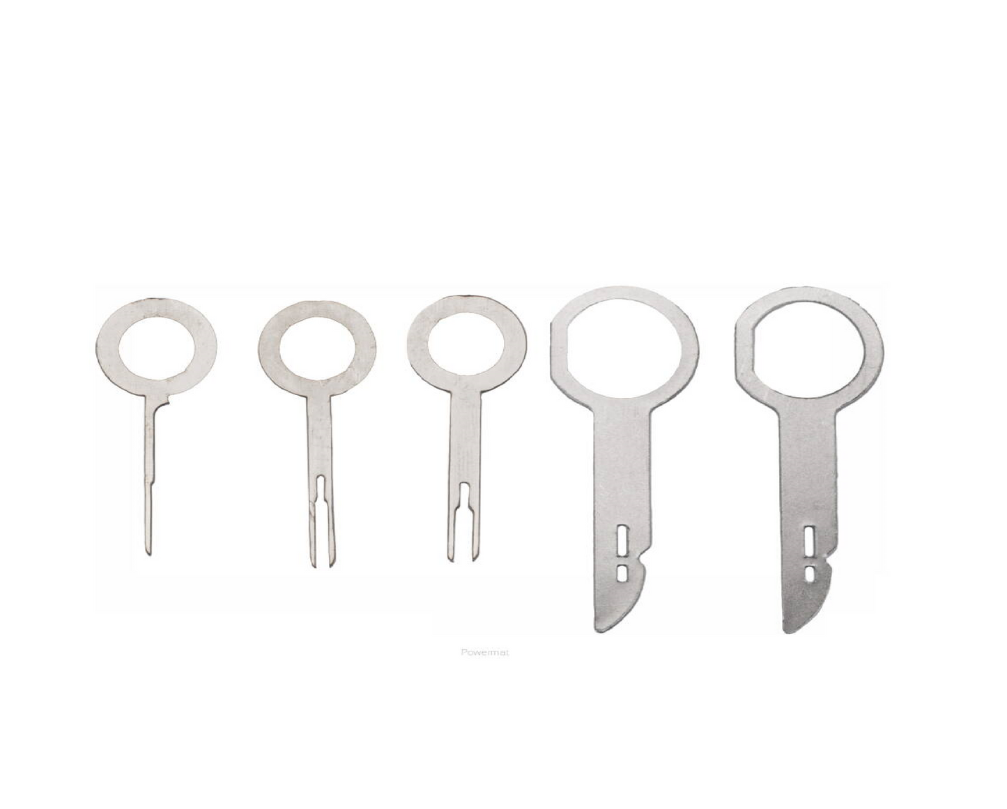 Set demontare tapiterie, 43 elemente, Red Technic RTSDT0012