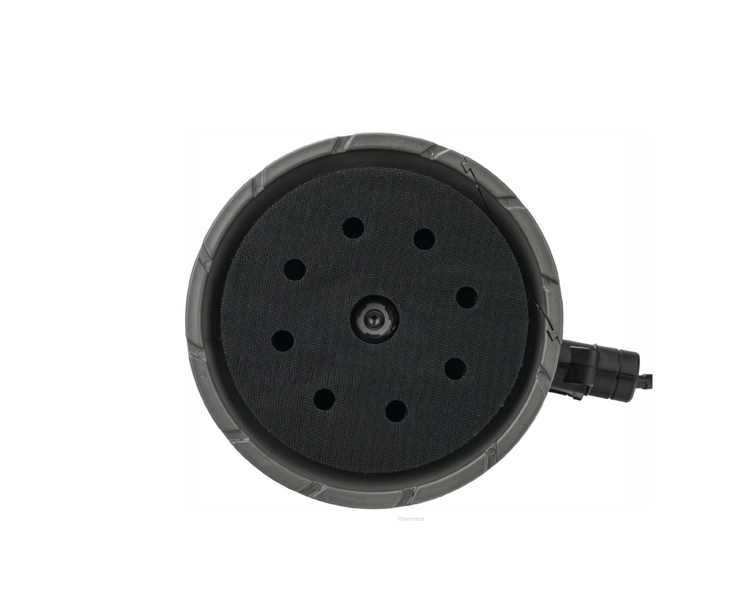 Set masina de slefuit orbitala, 12 foi abrazive, 1500 W, Red Technic RTSDG0023