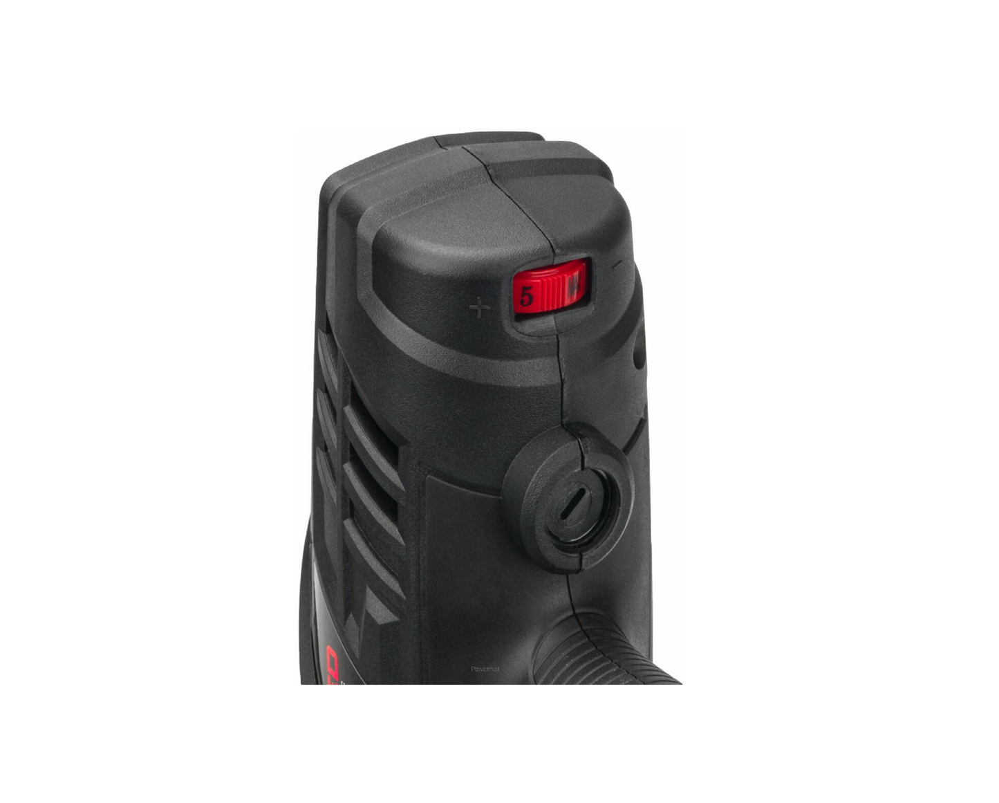 Set masina de slefuit orbitala, 12 foi abrazive, 1500 W, Red Technic RTSDG0023