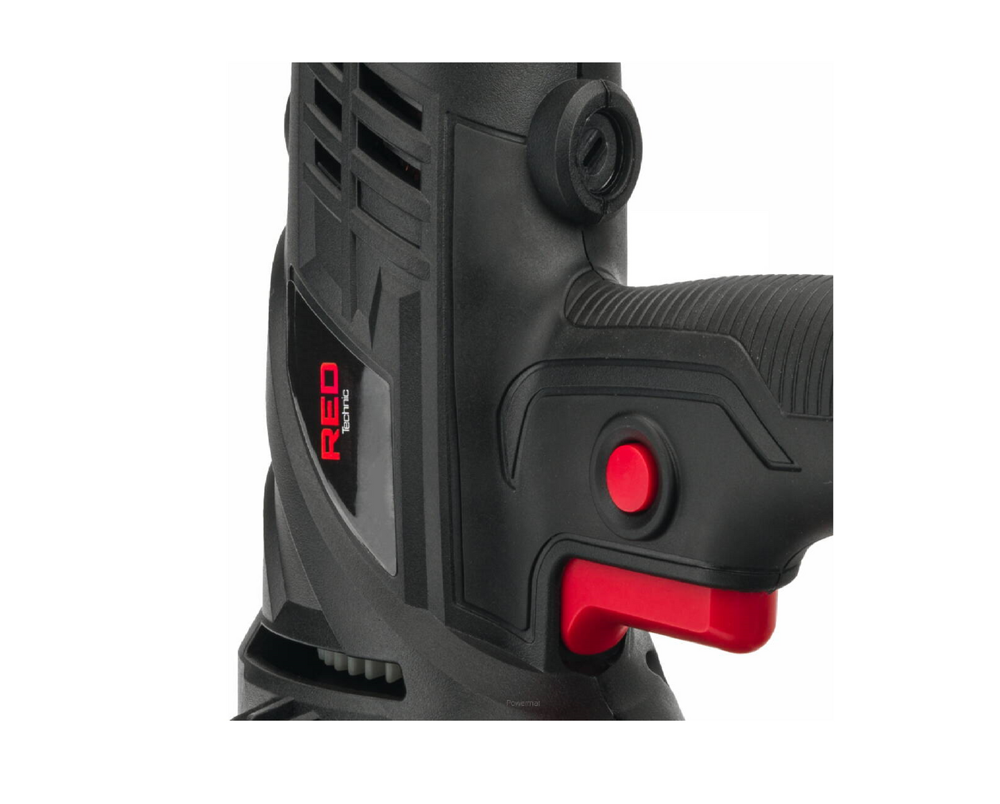 Set masina de slefuit orbitala, 12 foi abrazive, 1500 W, Red Technic RTSDG0023