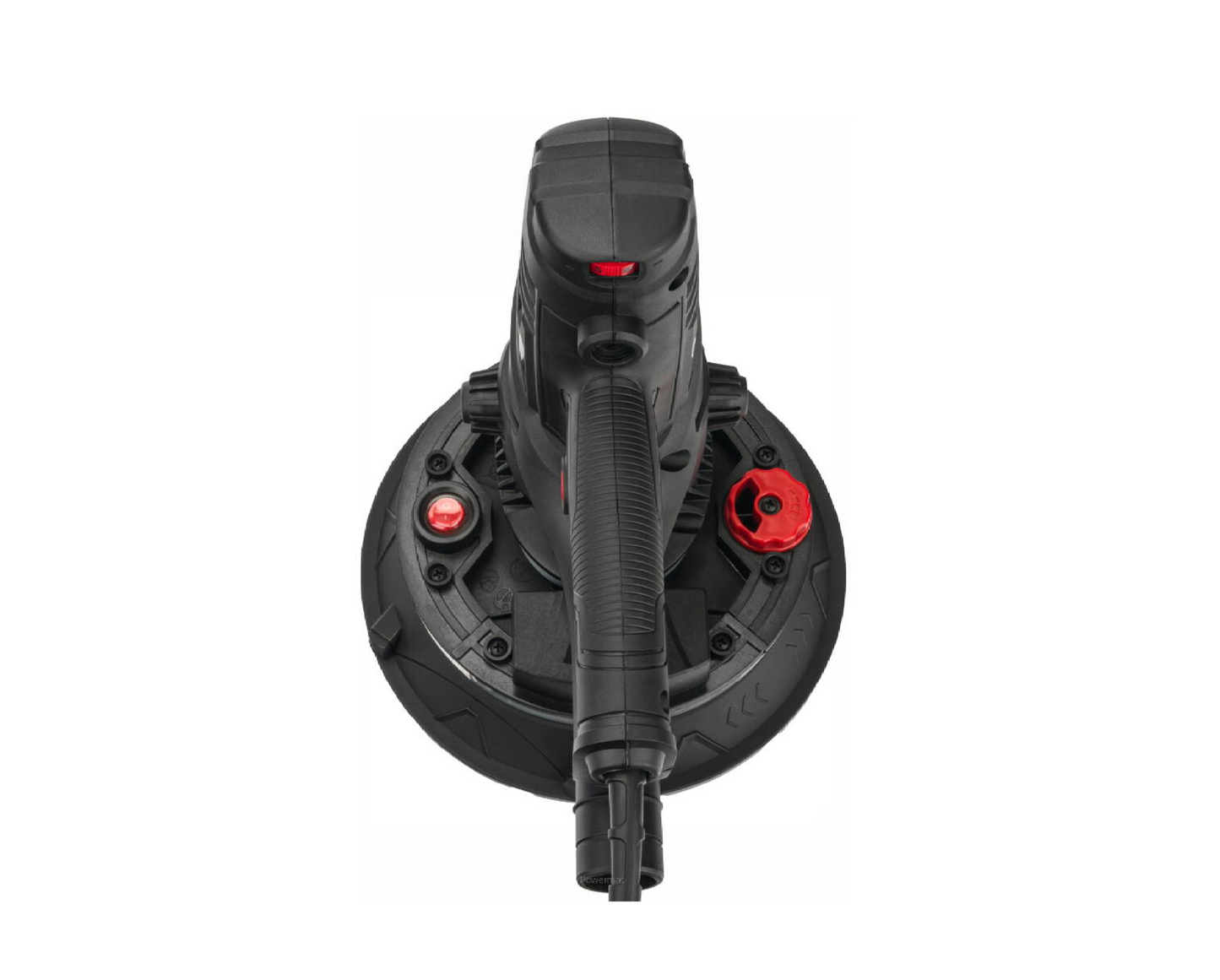 Set masina de slefuit orbitala, 12 foi abrazive, 1500 W, Red Technic RTSDG0023