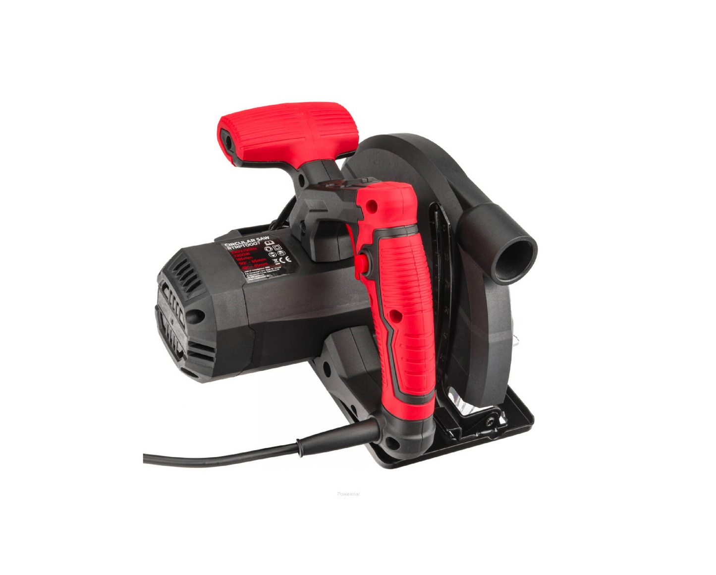 Fierastrau circular, 2300 W, Red Technic RTRPT0007