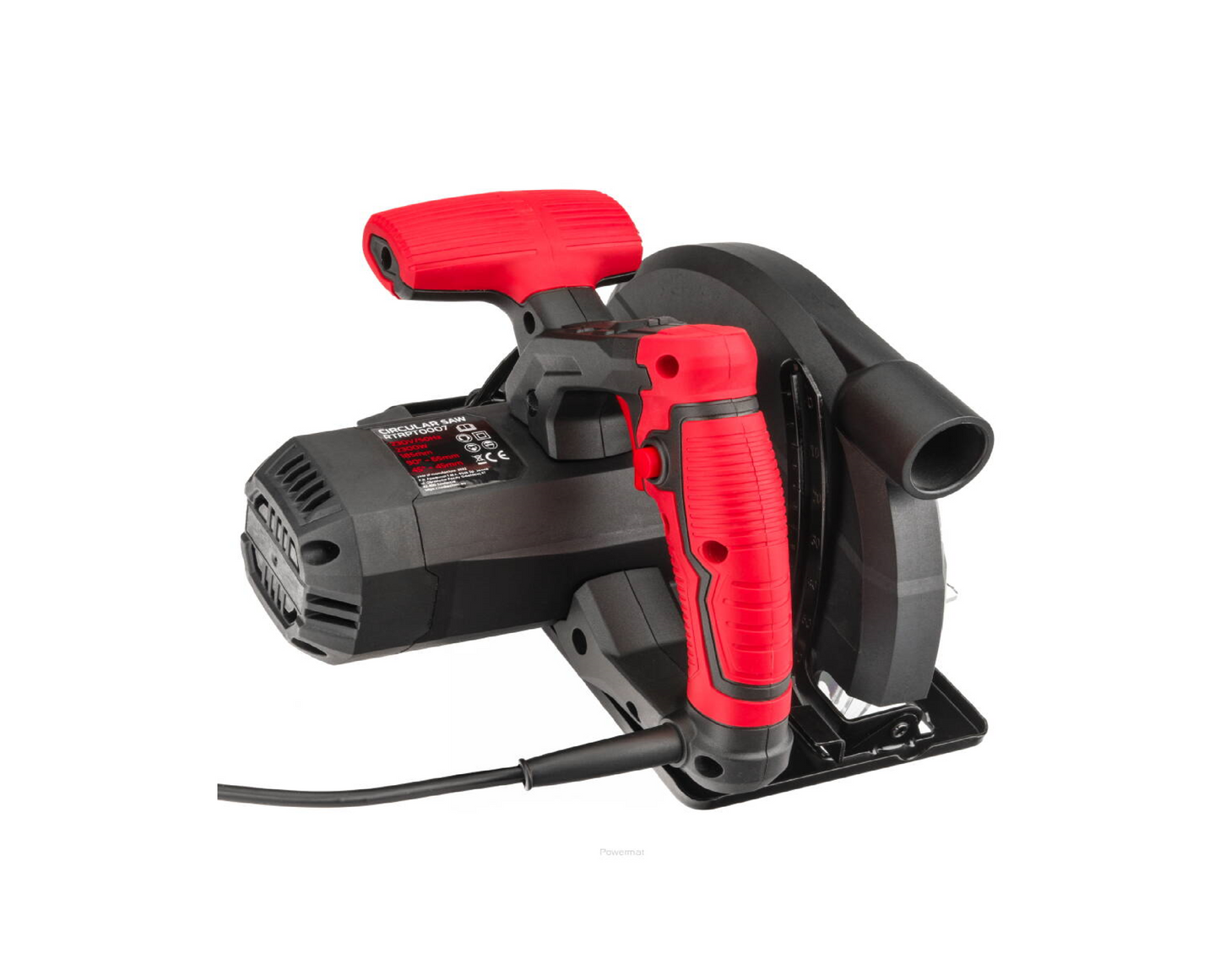 Fierastrau circular, 2300 W, Red Technic RTRPT0007