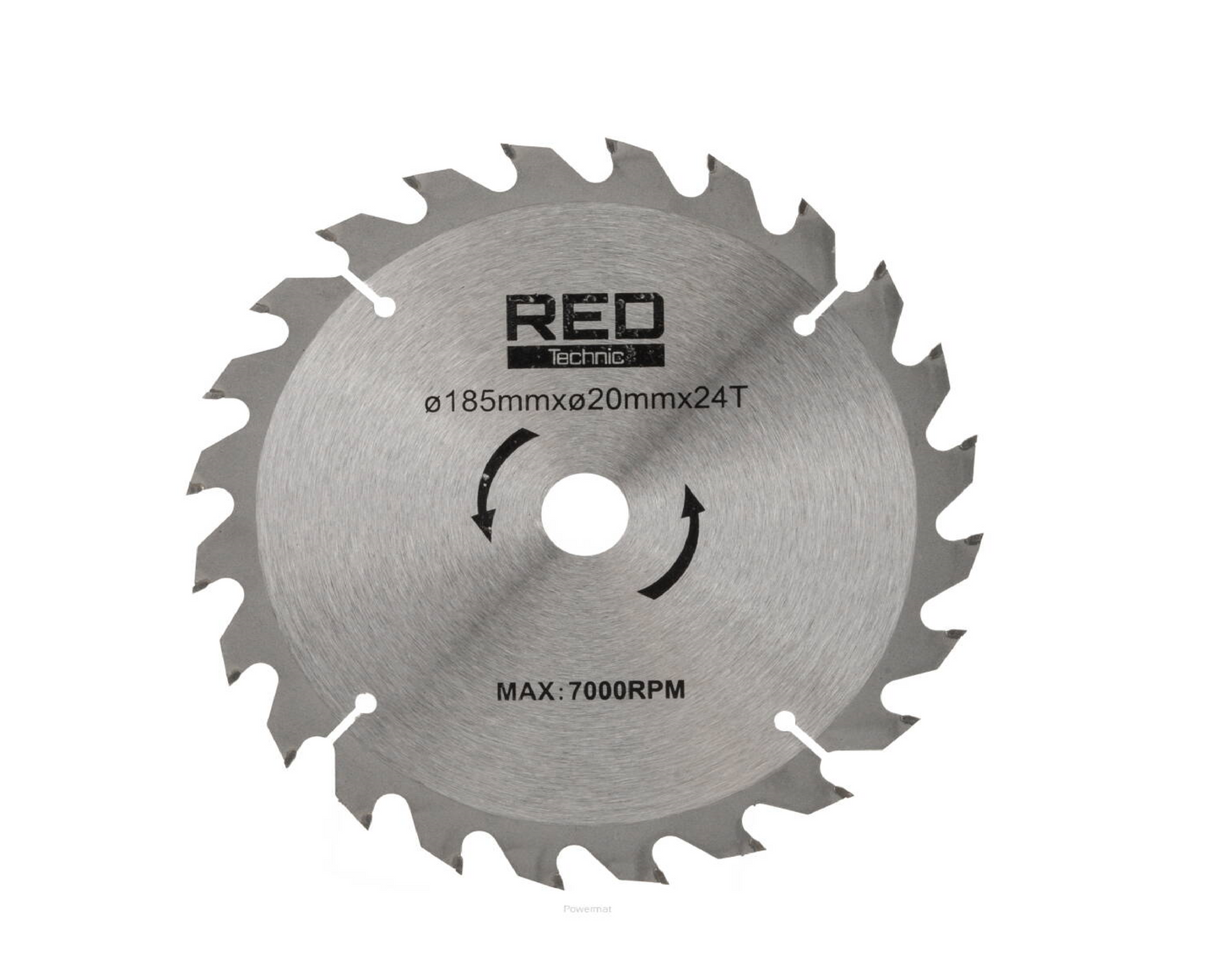 Fierastrau circular, 2300 W, Red Technic RTRPT0007