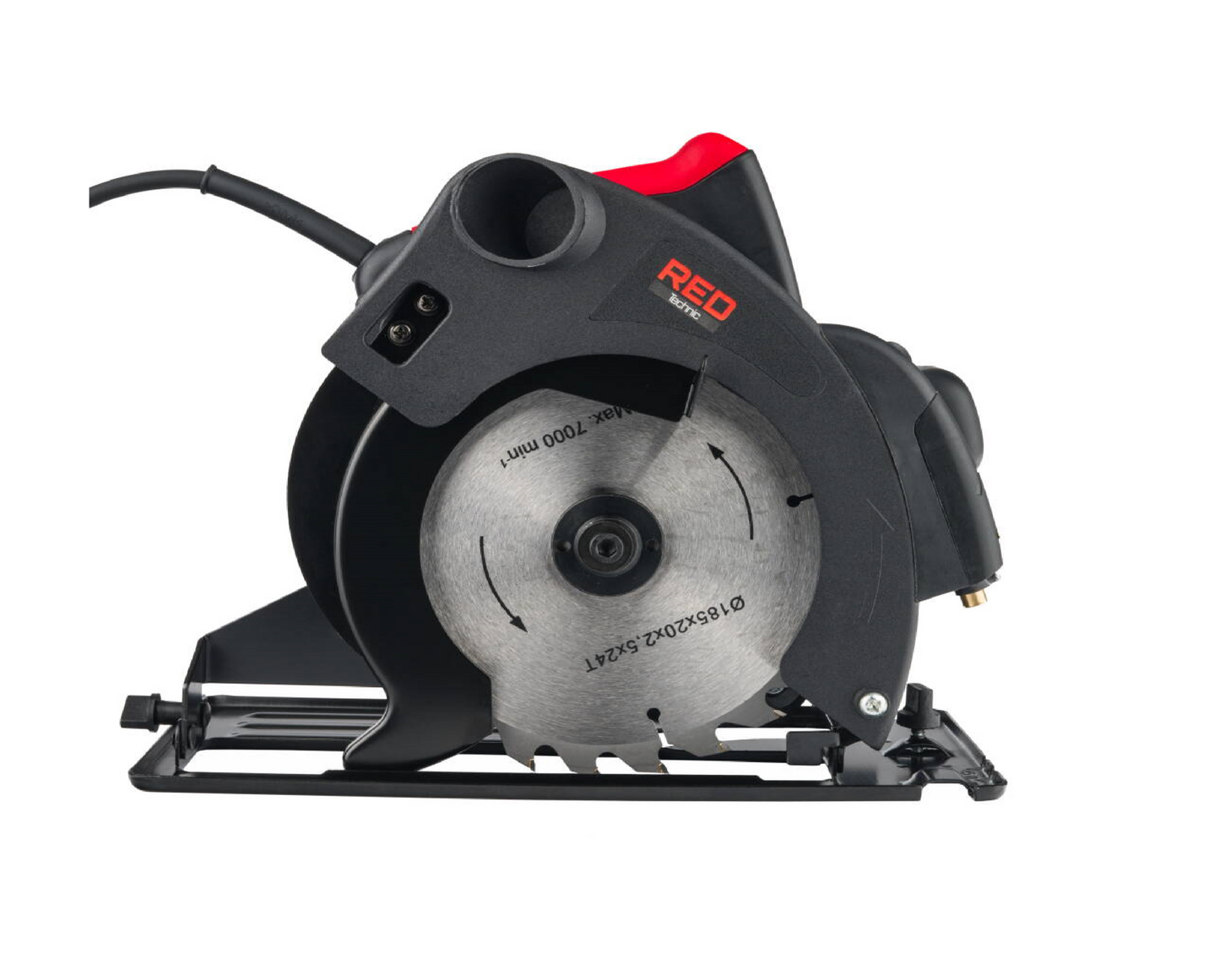 Fierastrau circular, 2250 W, Red Technic RTRPT0006