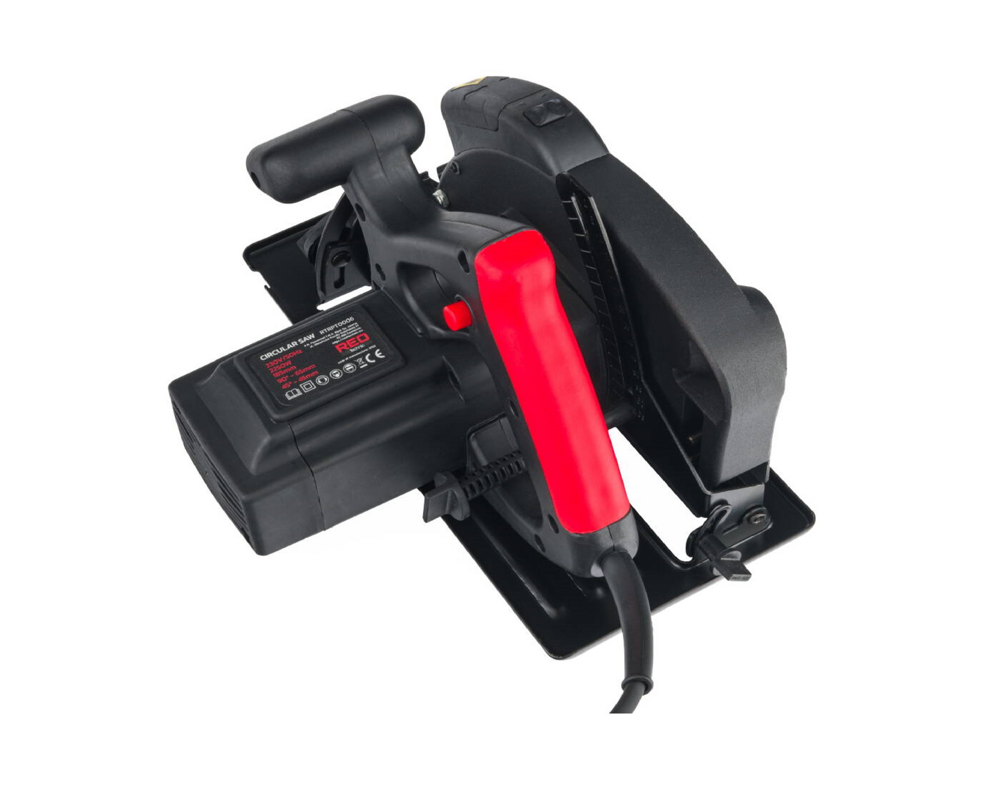 Fierastrau circular, 2250 W, Red Technic RTRPT0006