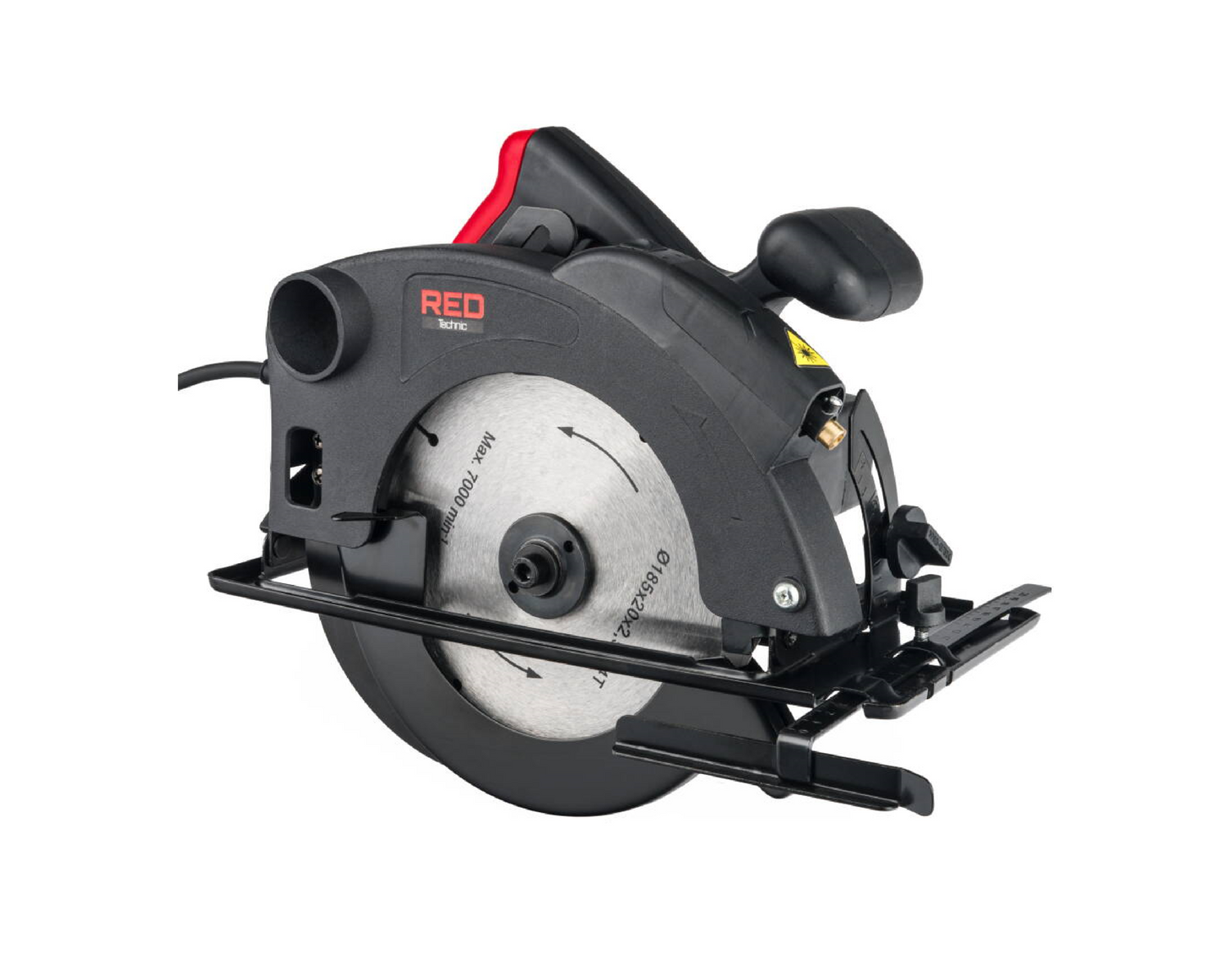 Fierastrau circular, 2250 W, Red Technic RTRPT0006