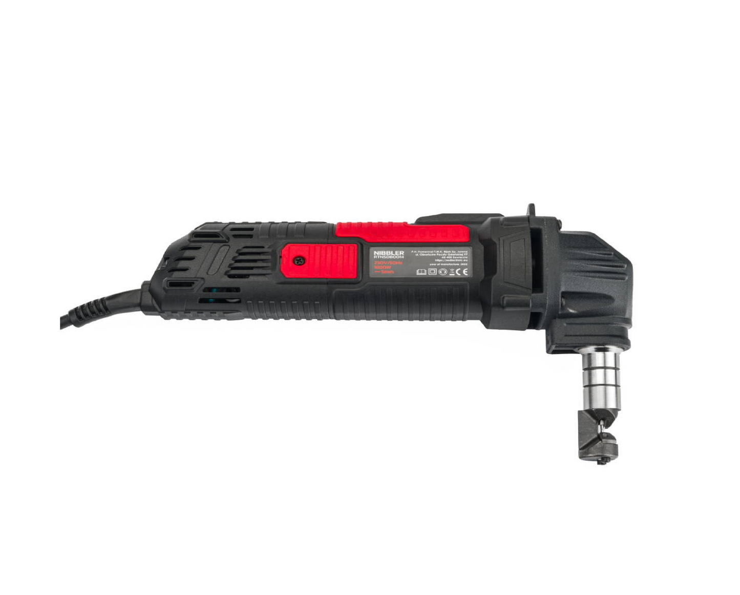 Foarfeca electrica pentru tabla, 1600 W, Red Technic RTNSDB0014