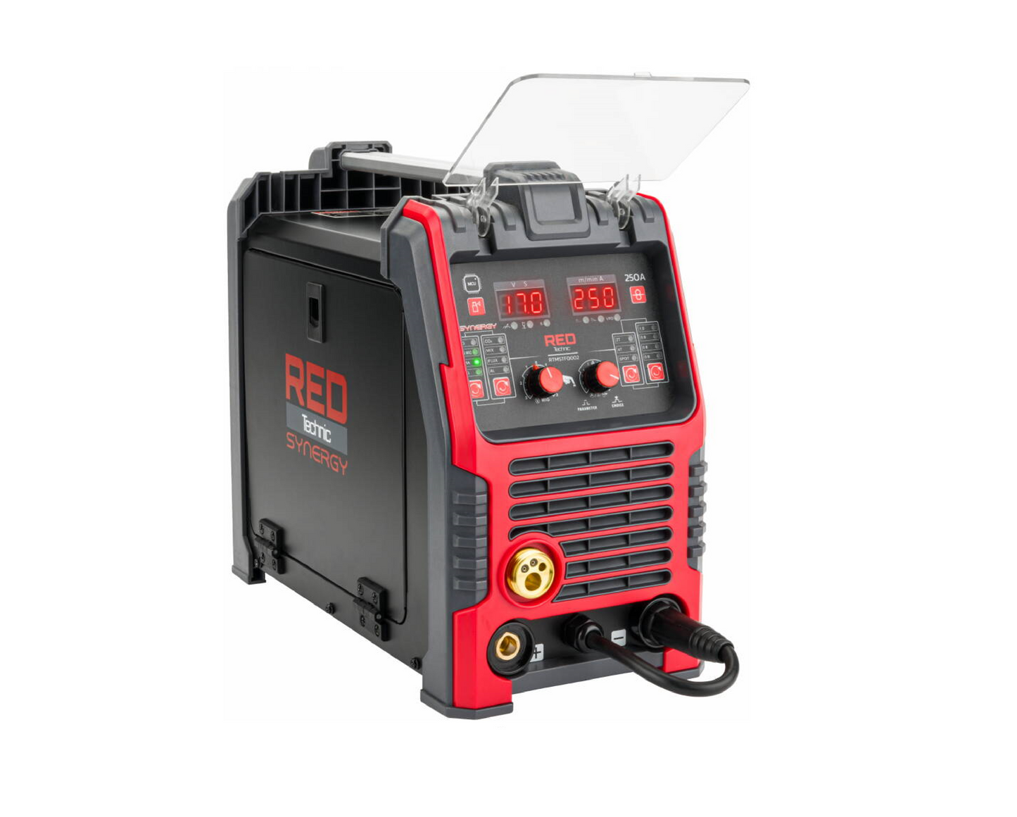 Aparat de sudura migomat, MIG / MAG / MMA, 250A, Red Technic RTMSTF0002