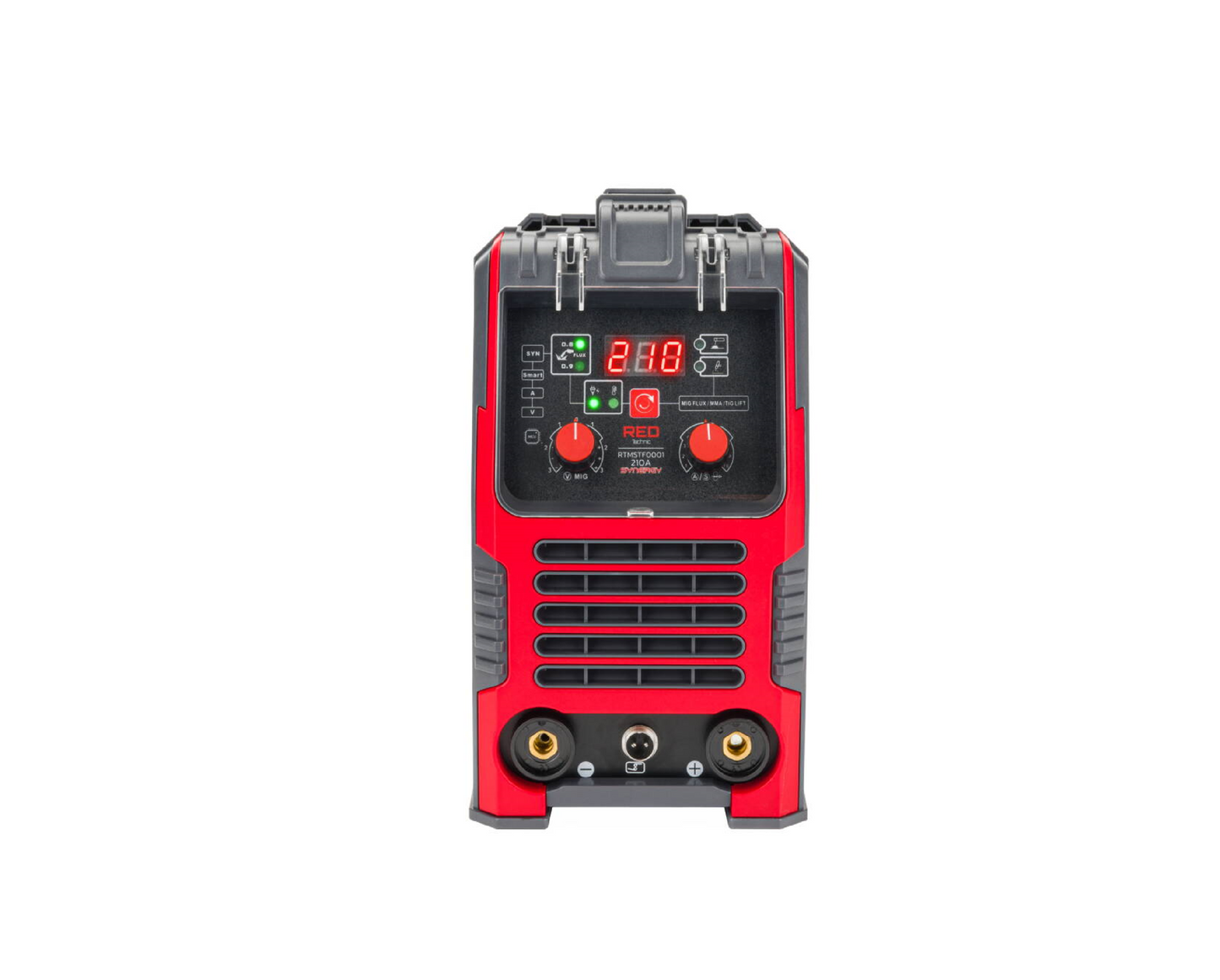 Aparat de sudura migomat, MIG / MAG / TIG LIFT, 210 A, Red Technic RTMSTF0001