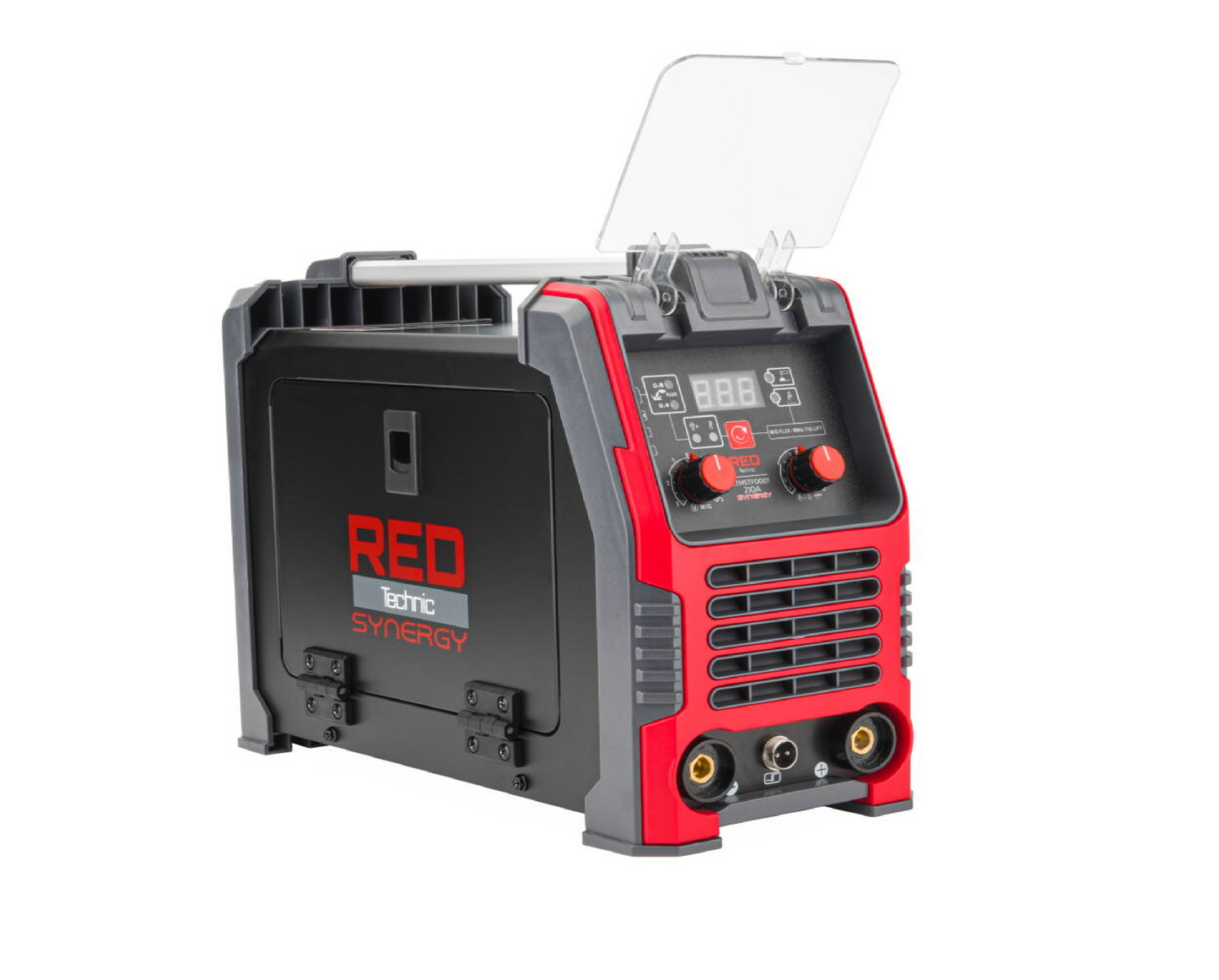Aparat de sudura migomat, MIG / MAG / TIG LIFT, 210 A, Red Technic RTMSTF0001