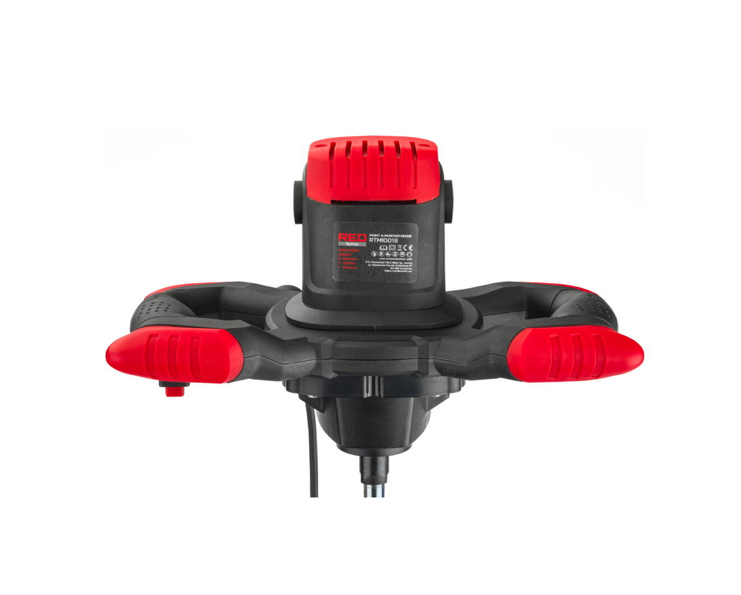 Amestecator vopsea / mortar, 2650 W, Red Technic RTMI0018