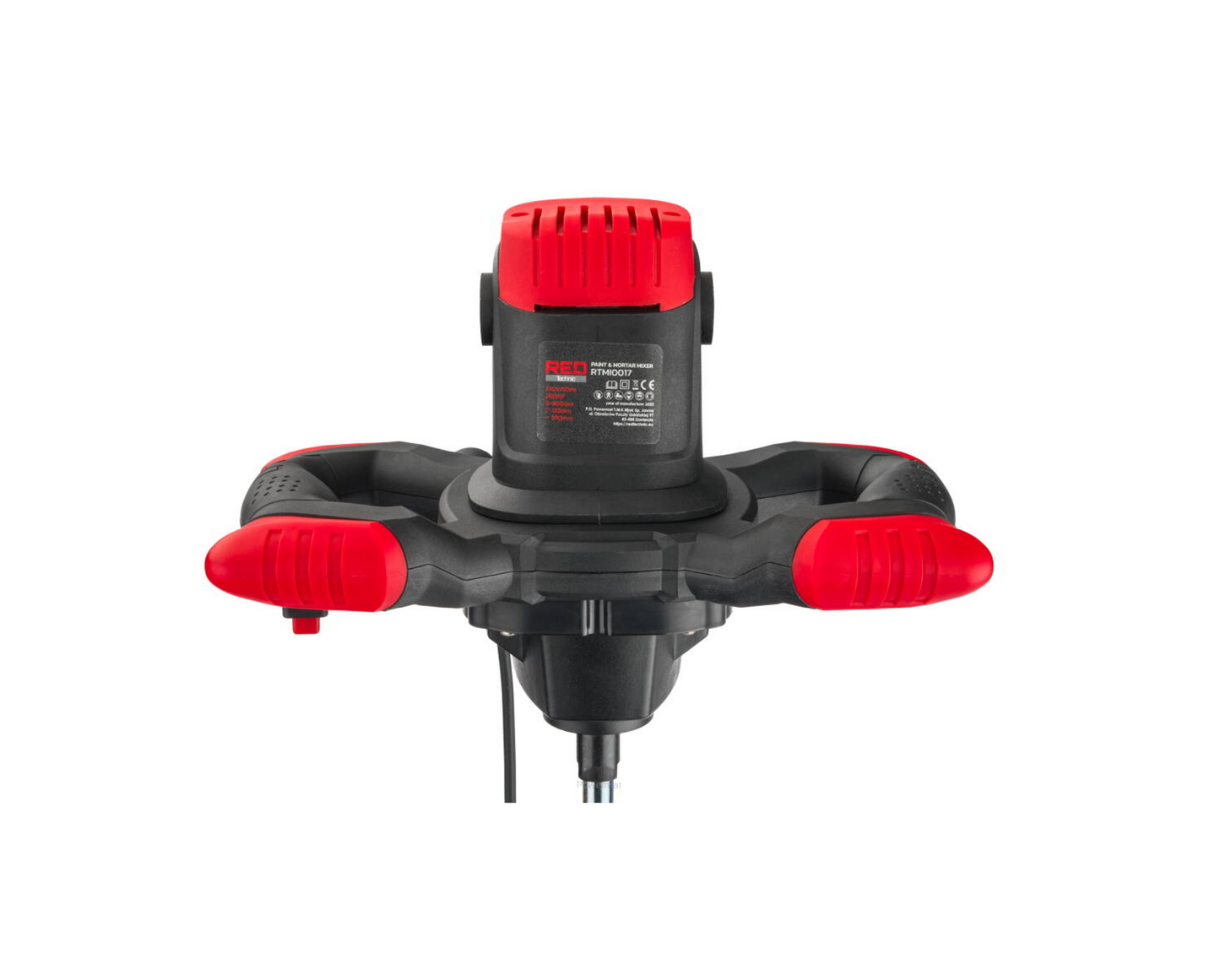 Amestecator vopsea / mortar, 2650 W, Red Technic RTMI0017