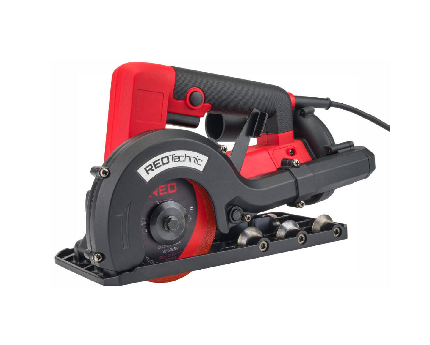 Masina de taiat gresie si faianta 4 in 1, 1300 W, Red Technic RTPDG0009