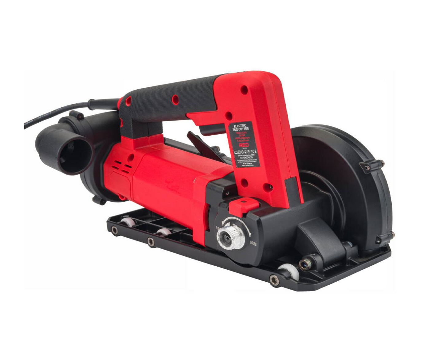 Masina de taiat gresie si faianta 4 in 1, 1300 W, Red Technic RTPDG0009