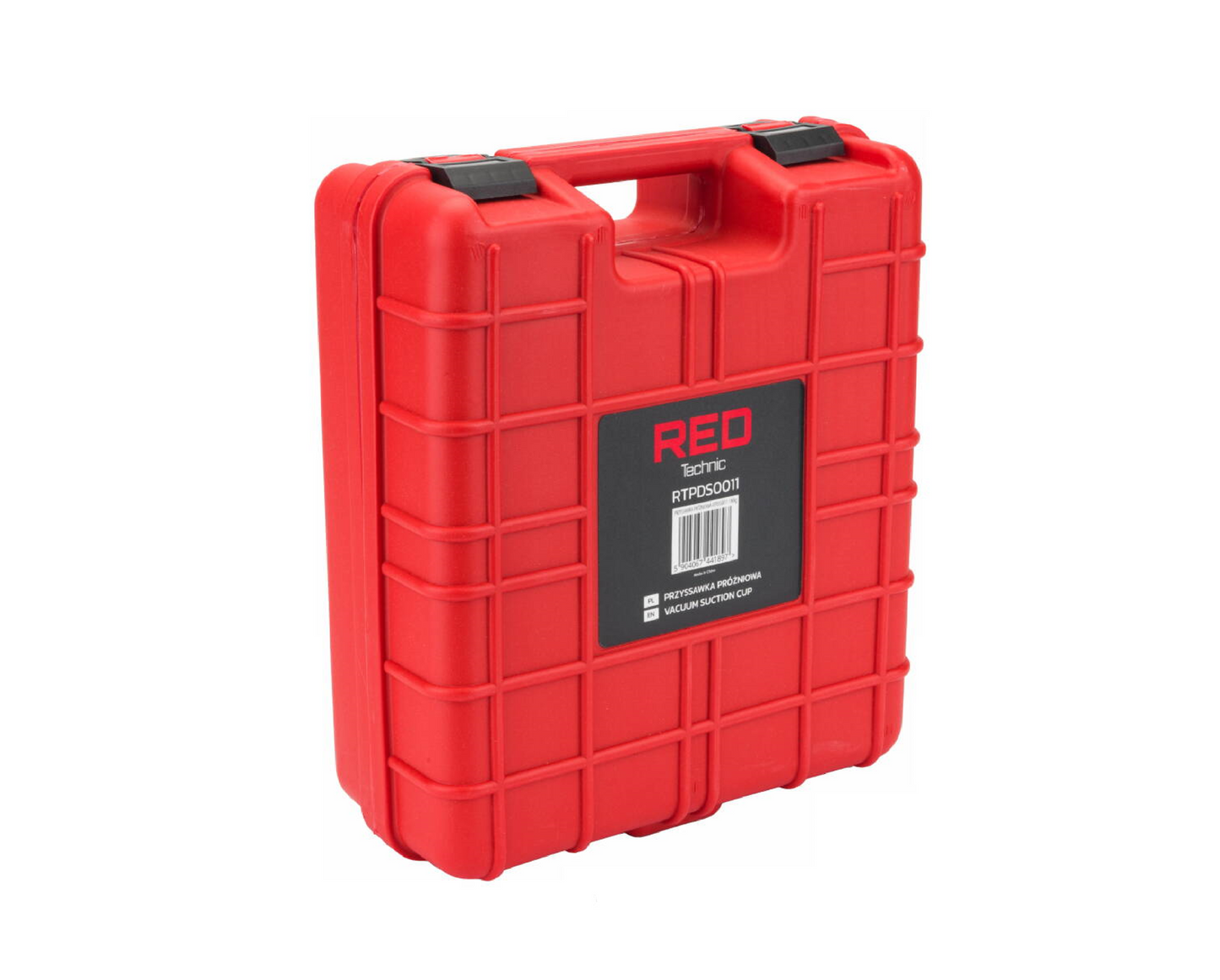 Ventuza pentru geamuri, 200 mm, 190 kg, Red Technic RTPDS0011