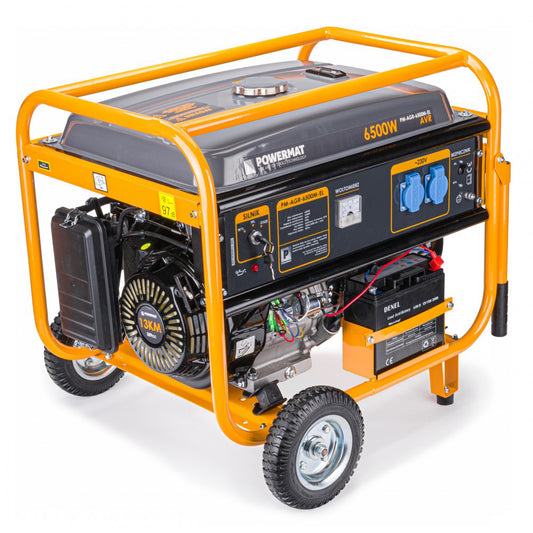 Generator de curent PM-AGR-6500M-EL, Powermat PM1141