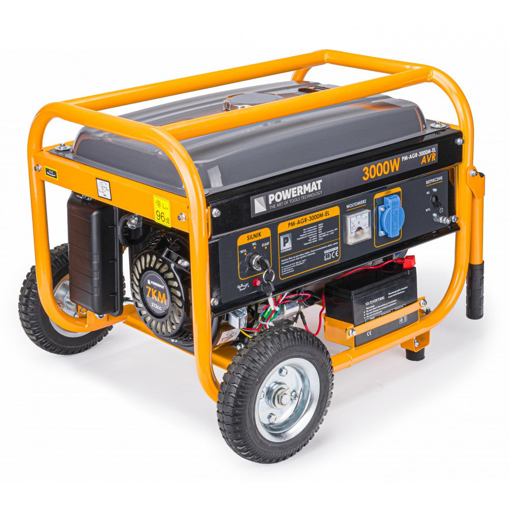 Generator de curent PM-AGR-3000M-EL, Powermat PM1139