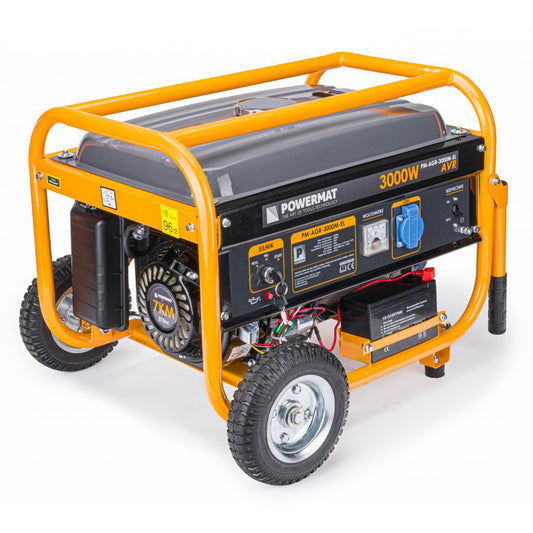 Generator de curent PM-AGR-3000M-EL, Powermat PM1139
