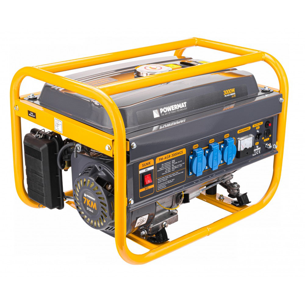 Generator de curent PM-AGR-3000M2S, Powermat PM1197
