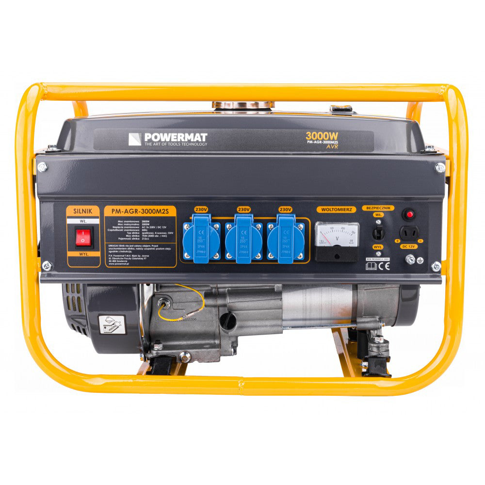 Generator de curent PM-AGR-3000M2S, Powermat PM1197