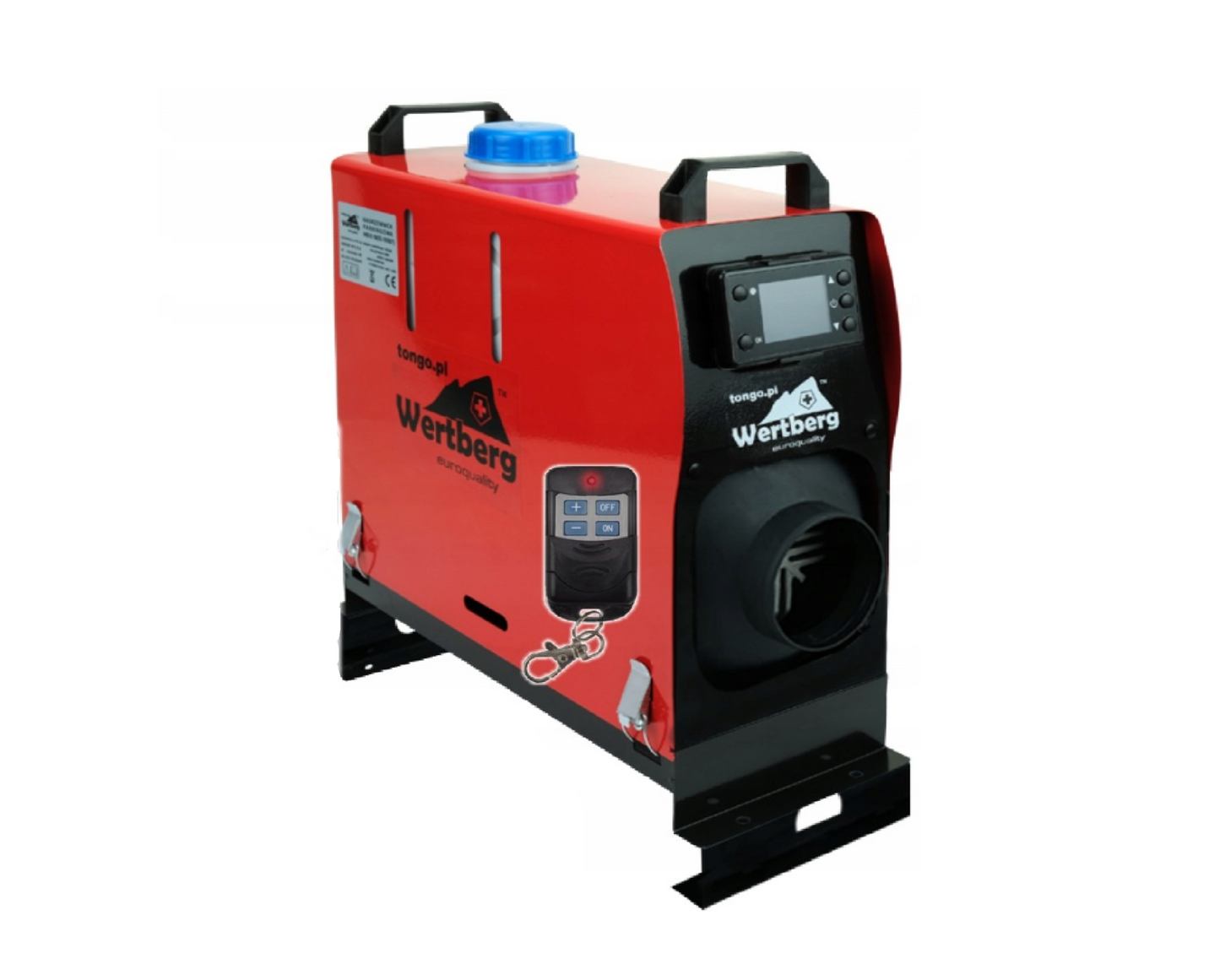 Aeroterma pe motorina Wertberg WB 8.48, 8 kW, Harder HD0079