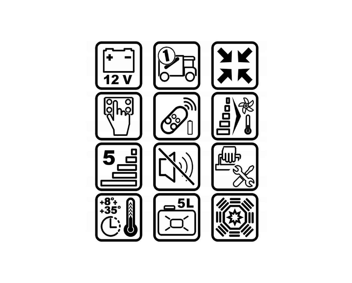 Aeroterma pe motorina Wertberg WB 8.48, 8 kW, Harder HD0079