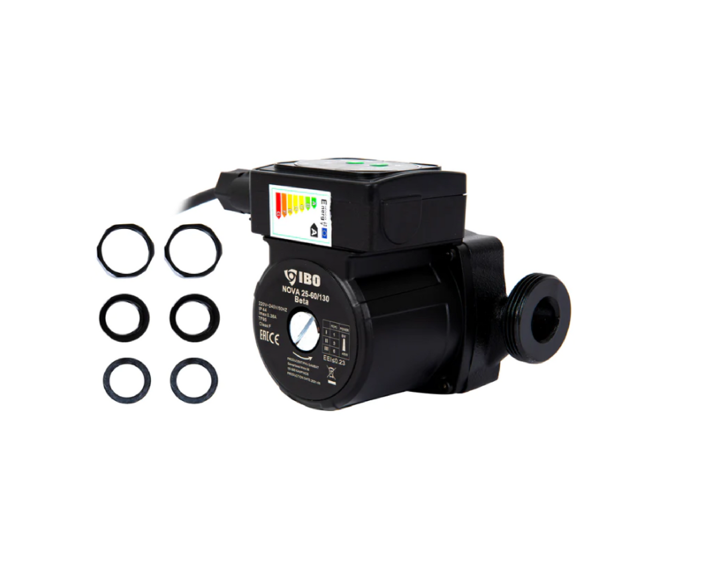 Pompa de recirculare centrala Nova 25 - 60 / 130, 55 l / min, 5-45 W, Ibo Dambat IB030045