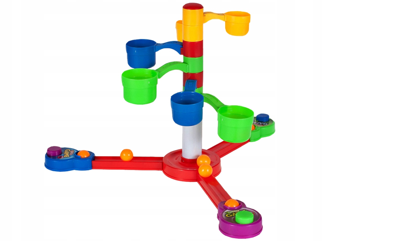 Jocul "Mingilor care sar", 40,5 x 26,5 x 6,5 cm, MalPlay 100764