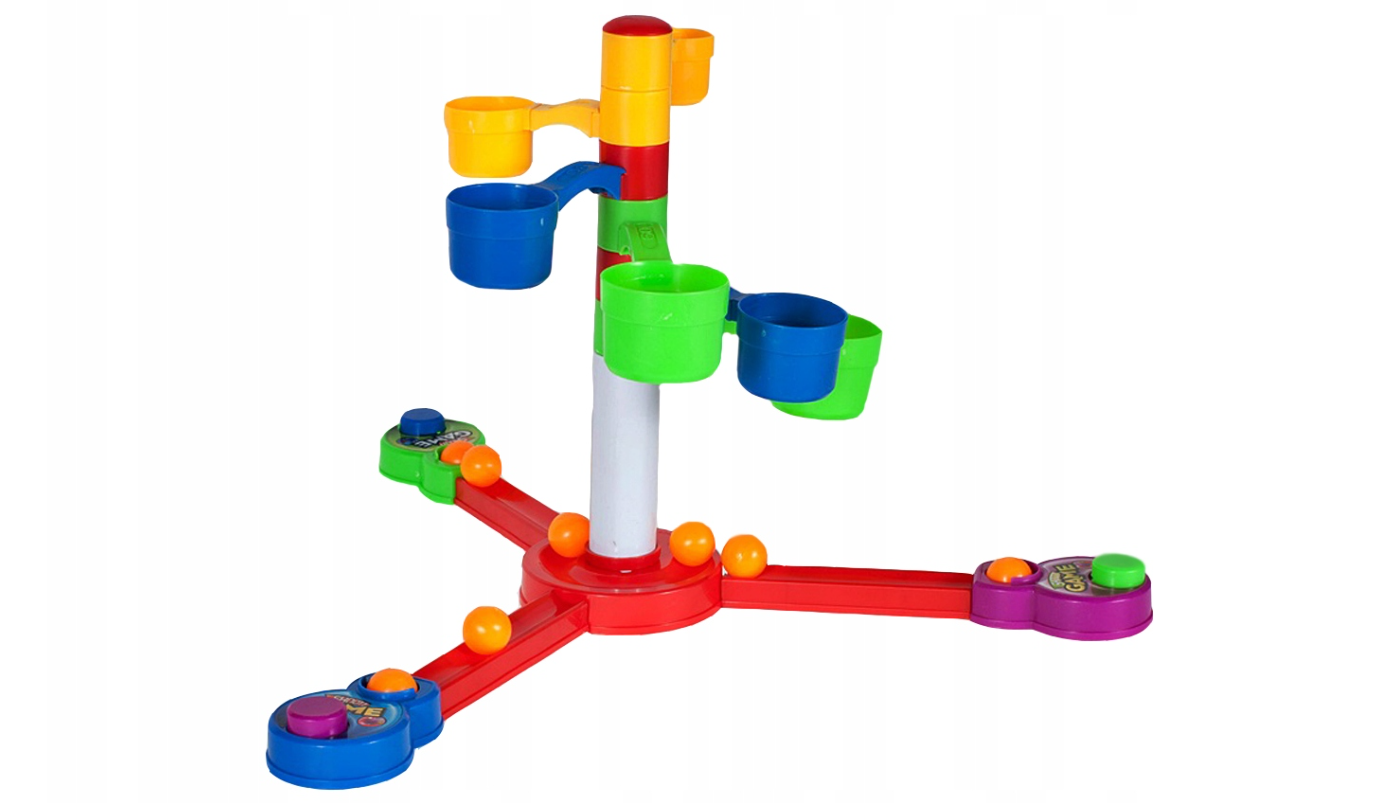 Jocul "Mingilor care sar", 40,5 x 26,5 x 6,5 cm, MalPlay 100764