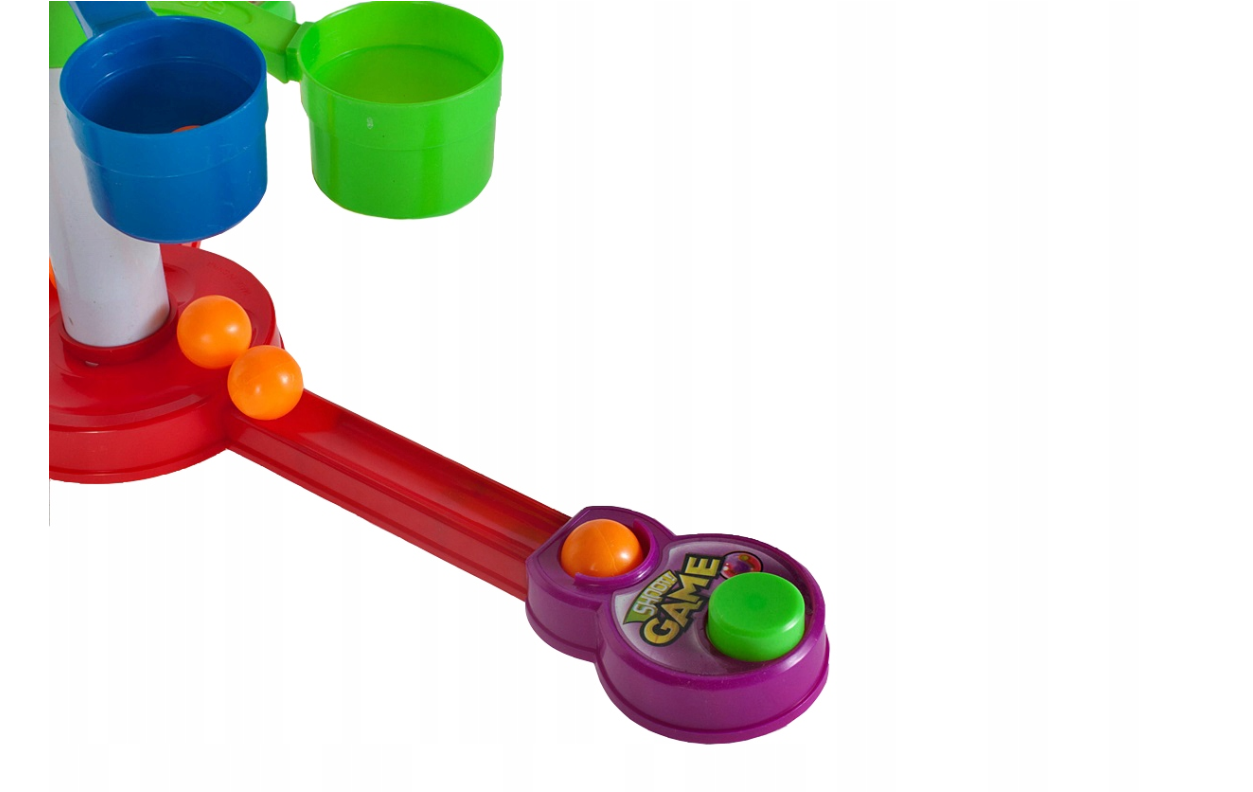 Jocul "Mingilor care sar", 40,5 x 26,5 x 6,5 cm, MalPlay 100764