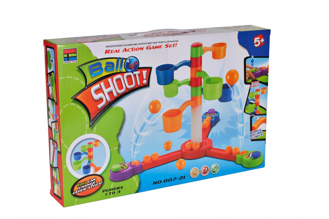 Jocul "Mingilor care sar", 40,5 x 26,5 x 6,5 cm, MalPlay 100764