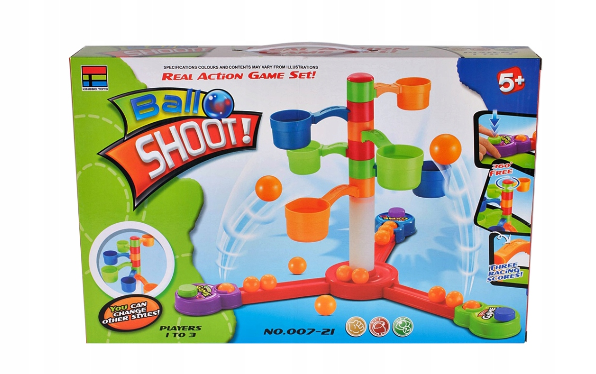 Jocul "Mingilor care sar", 40,5 x 26,5 x 6,5 cm, MalPlay 100764